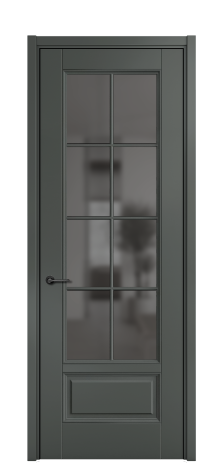 Дверь межкомнатная Сиена 10 DGO2 Цвет Пихтовый Покрытие ЭМАЛИ Эмаль Наличник  L 50 Цена 58082