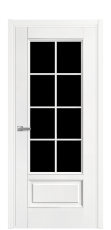 Дверь межкомнатная Сиена 10 DGO2 Цвет Белый Покрытие Эмаль  Наличник L 50 Цена 51475