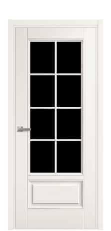 Дверь межкомнатная Сиена 10 DGO2 Цвет Молочный Покрытие Эмаль  Наличник L 50 Цена 51475