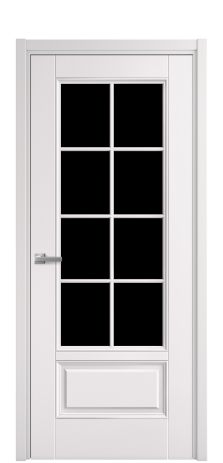 Дверь межкомнатная Сиена 10 DGO2 Цвет Крем Покрытие Эмаль  Наличник L 50 Цена 51475