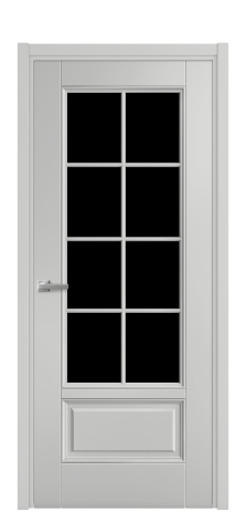 Дверь межкомнатная Сиена 10 DGO2 Цвет Телегрей Покрытие Эмаль  Наличник L 50 Цена 51475