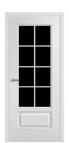 Дверь межкомнатная Сиена 10 DGO2 Цвет Облачный Покрытие Эмаль  Наличник L 50 Цена 51475