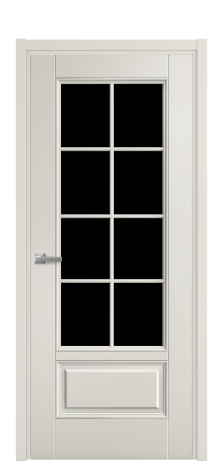 Дверь межкомнатная Сиена 10 DGO2 Цвет Дымчатый Покрытие Эмаль  Наличник L 50 Цена 51475