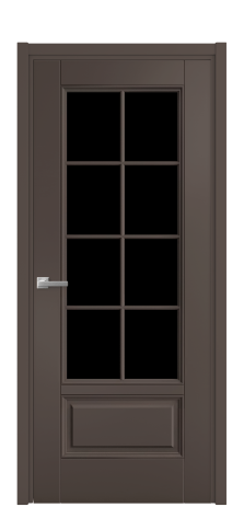 Дверь межкомнатная Сиена 10 DGO2 Цвет Коричневый Покрытие Эмаль  Наличник L 50 Цена 53268