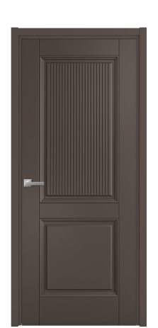 Дверь межкомнатная Савона 2 Цвет Коричневый Покрытие Эмаль  Наличник L 50 Цена 51168