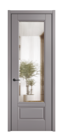 Дверь межкомнатная Савона 2B Цвет Ирис Покрытие ЭМАЛИ Эмаль Наличник L 50 Цена 86241