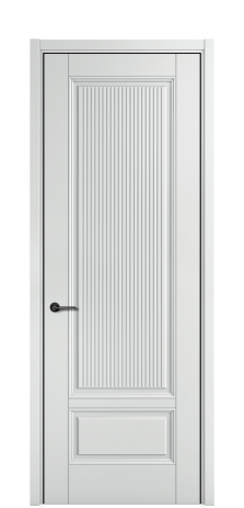 Дверь межкомнатная Савона 2B Цвет Облачный Покрытие ЭМАЛИ Эмаль Наличник L 50 Цена 49475