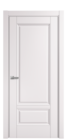 Дверь межкомнатная Сиена 2B Цвет Крем Покрытие Эмаль  Наличник L 75 Цена 55475