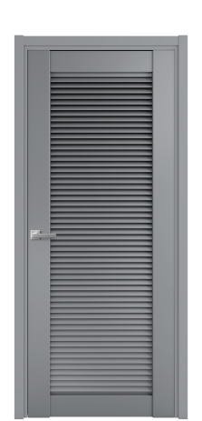Дверь межкомнатная Жалюзи 1 Цвет Гриджио Покрытие Эмаль  Наличник L 50 Цена 56418