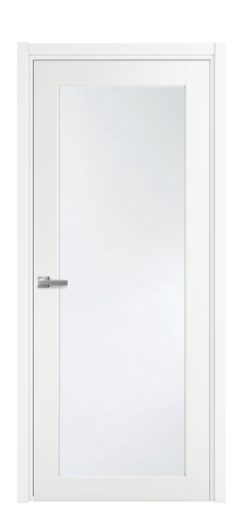 Дверь межкомнатная Страда 11 Цвет Белый Покрытие Эмаль  Наличник L 50 Цена 44925