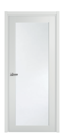 Дверь межкомнатная Страда 11 Цвет Облачный Покрытие Эмаль  Наличник L 50 Цена 44925