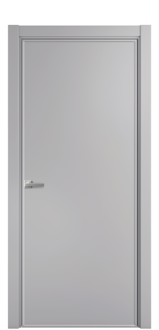 Дверь межкомнатная Лайн 1 Цвет Какао Покрытие Эмаль  Наличник L 75 Цена 49475