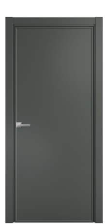 Дверь межкомнатная Лайн 1 Цвет Пихтовый Покрытие Эмаль  Наличник L 75 Цена 51168