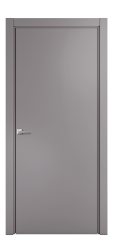 Дверь межкомнатная Порте 39-00 в эмали Цвет Ирис Покрытие Эмаль  Наличник L 75 Цена 38475