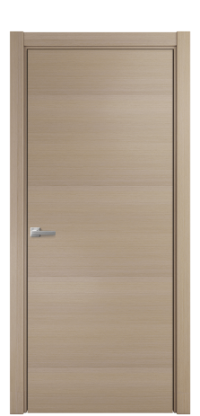 Дверь межкомнатная Порте 39-00 в шпоне Цвет Дюна 607S Покрытие Шпон Файн Лайн горизонталь Наличник L 75 Цена 33148