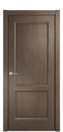 Дверь межкомнатная Неоклассик 2 Цвет Дуб Марракеш Покрытие Шпон натуральный  Наличник L 75 Цена 48050