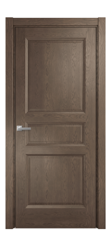 Дверь межкомнатная Неоклассик 4 Цвет Дуб Марракеш Покрытие Шпон натуральный  Наличник L 75 Цена 48050