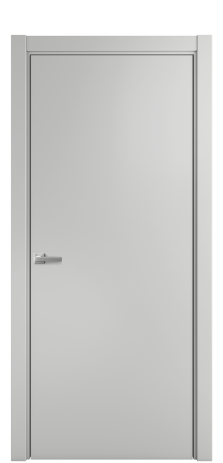 Дверь межкомнатная Порте 39-00 в эмали Цвет Телегрей Покрытие Эмаль  Наличник L 75 Цена 38475