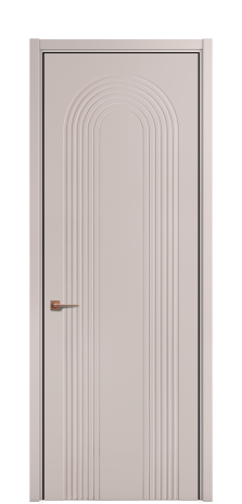 Дверь межкомнатная Меццо 15 Цвет Пудра Покрытие ЭМАЛИ Эмаль Наличник  L 50 Цена 45238