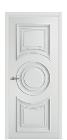 Дверь межкомнатная Колизей 6 Цвет Облачный Покрытие Эмаль  Наличник L 50 Цена 83475
