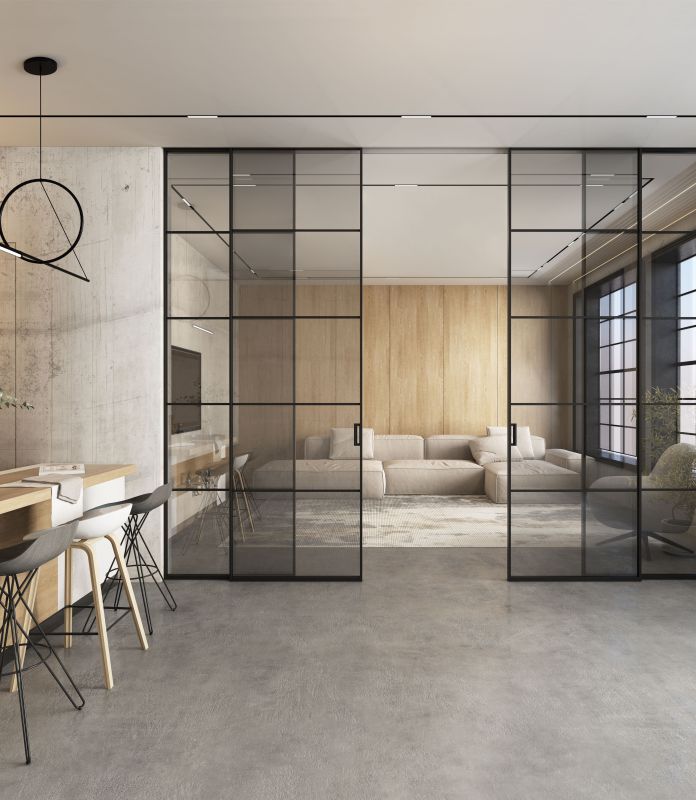 Раздвижные перегородки