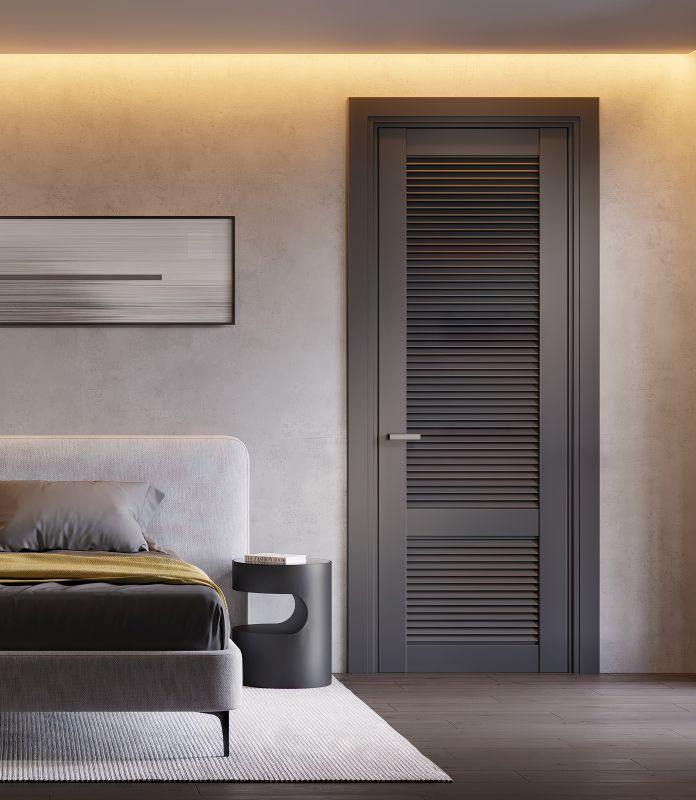 Двери-жалюзи