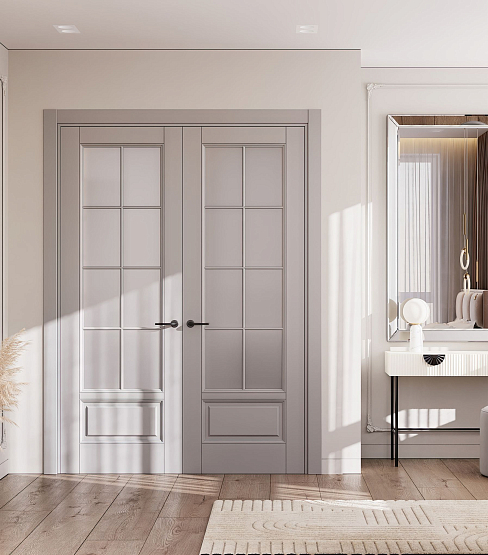 Двухстворчатые двери