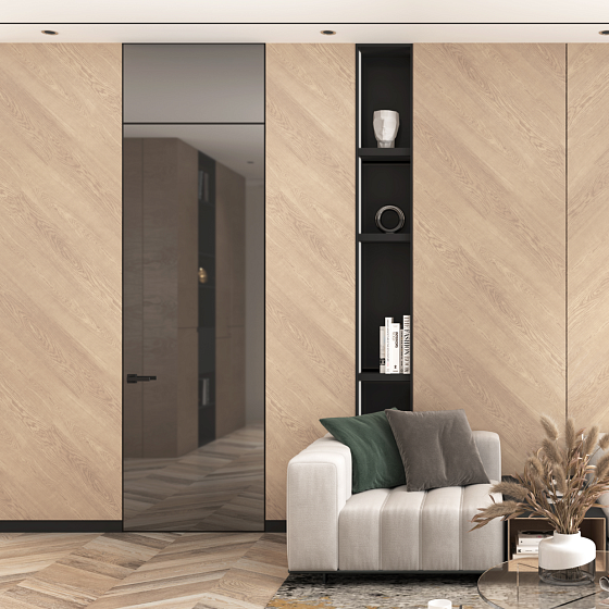 Модель Порте 39-01 с алюминиевой кромкой