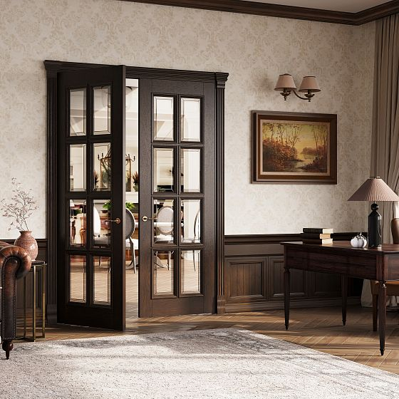 Модель Россо 8, стекло с фацетом