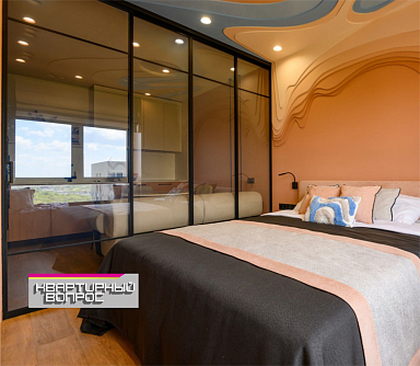 г. Москва. Кухня-спальня на Красном море