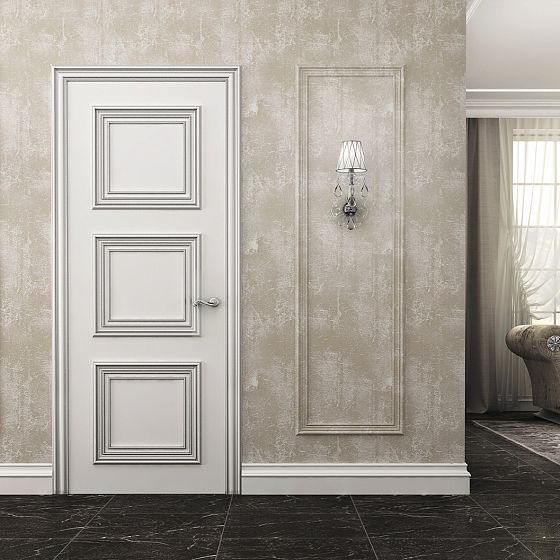 Модель Модена 3, 3 филенки