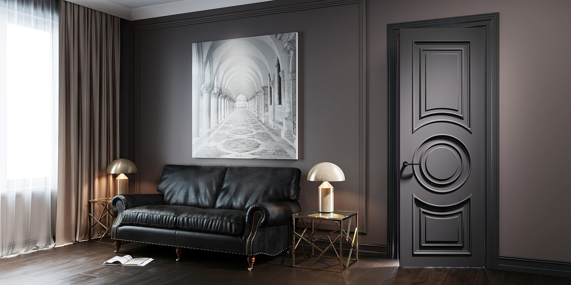 Серия Колизей