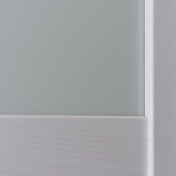 Вставка из стекла